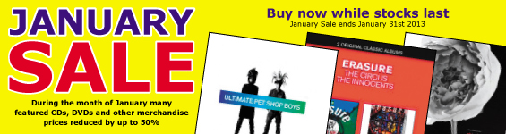 Banner Advert - Lexer Music - January Sale version 2